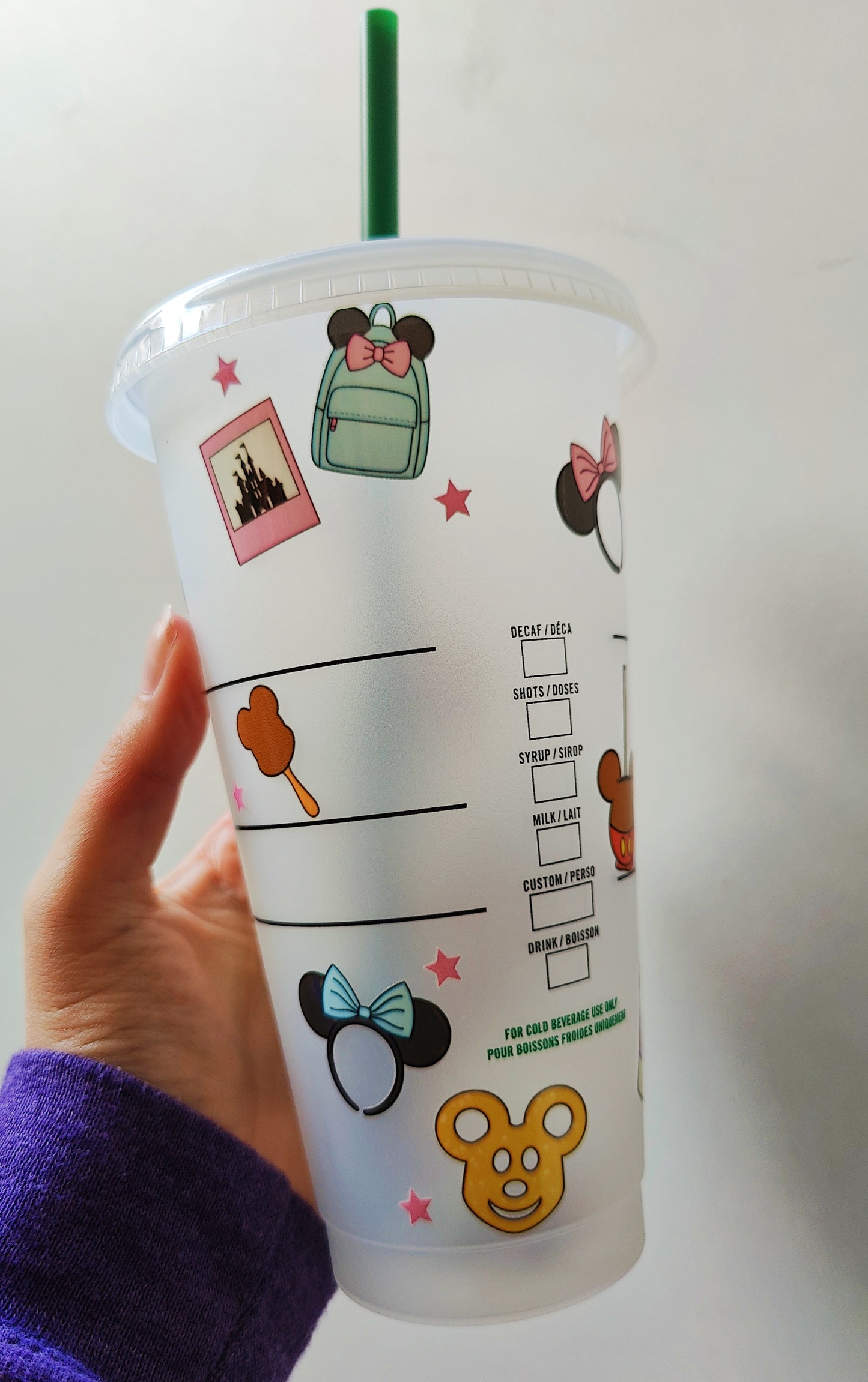 Starbies inspired Mouse cup