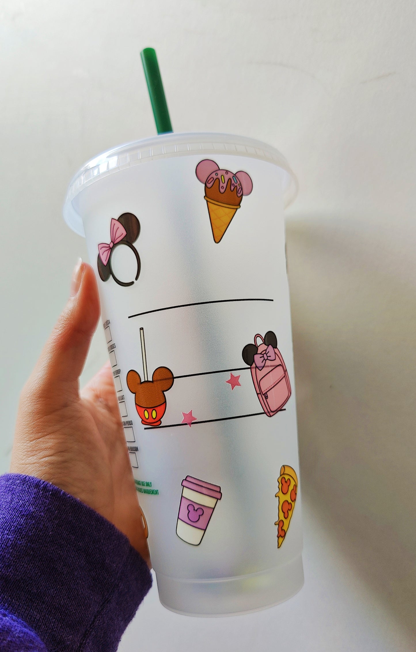 Starbies inspired Mouse cup