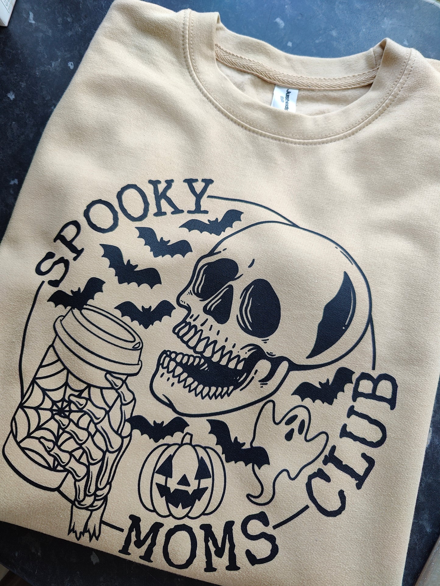 Spooky moms club jumper