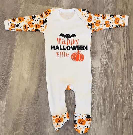 Personalised halloween pyjamas