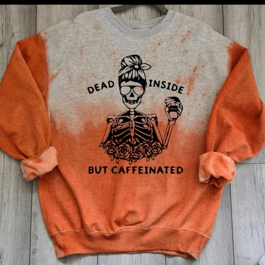 Ombré Dead inside jumper