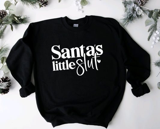 Santa’s little slut Christmas jumper