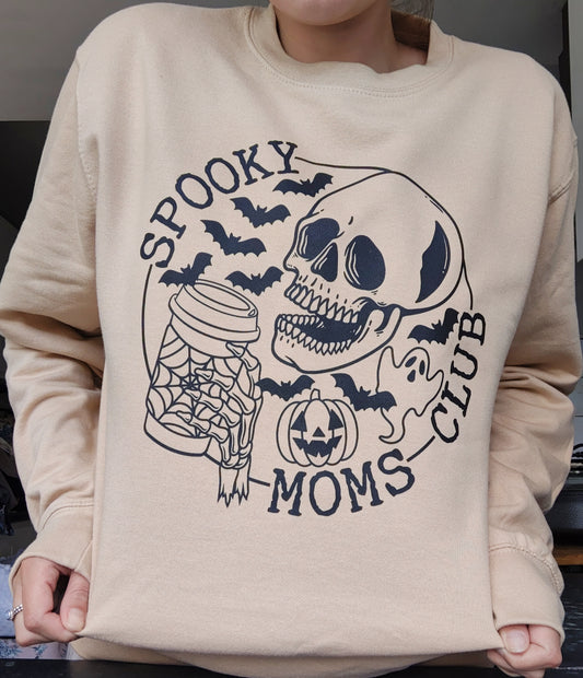 Spooky moms club jumper