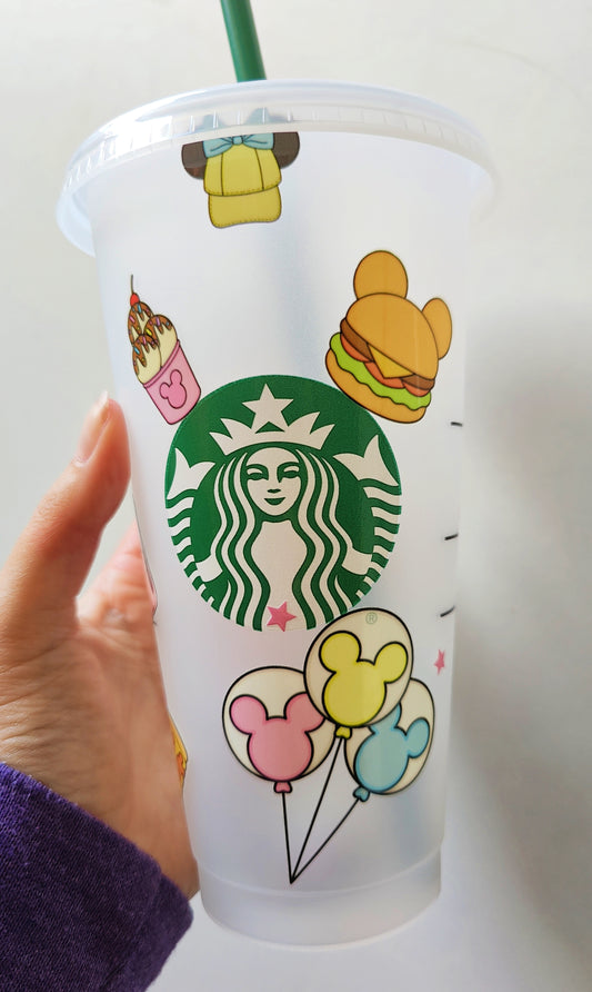 Starbies inspired Mouse cup