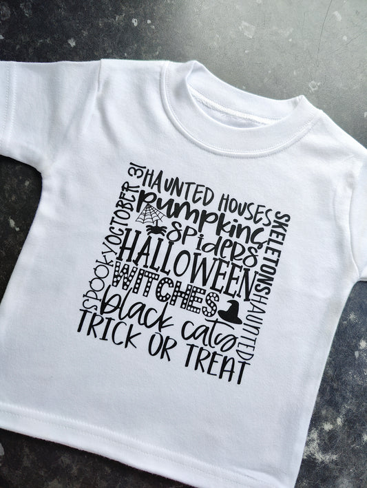 Haunted house tshirt